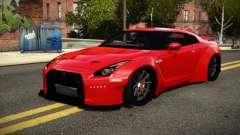 Nissan GT-R R35 GR1 для GTA 4