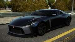 Nissan GT-R SS50 для GTA 4