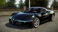 Alfa Romeo 4C 16th для GTA 4