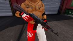 AK-74 Plum EFT для GTA 4
