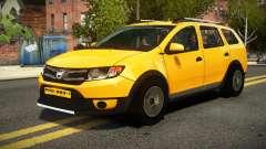 Dacia Logan OCR для GTA 4