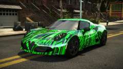 Alfa Romeo 4C MG S9 для GTA 4
