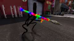 Rainbow RPG для GTA 4