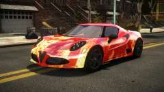Alfa Romeo 4C MG S2 для GTA 4