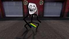 Rainbow Glock для GTA 4