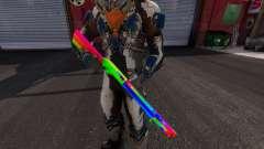 Rainbow Shotgun v1 для GTA 4