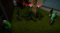 Братки на районе v2 для GTA San Andreas