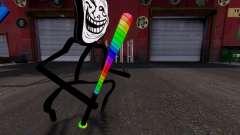 Rainbow BaseBall Bat для GTA 4