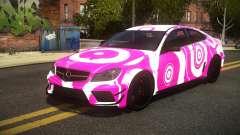 Mercedes-Benz C63 AMG SR-L S9 для GTA 4