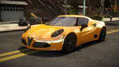 Alfa Romeo 4C MG для GTA 4