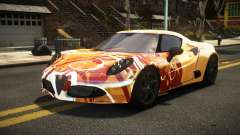 Alfa Romeo 4C MG S1 для GTA 4