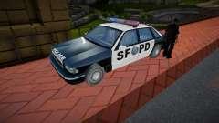 ГАИшник на мосту Гант для GTA San Andreas