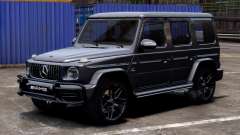 Mercedes-Benz G-Class 2019 Black для GTA 4