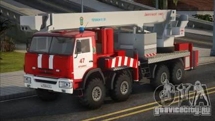 КАМАЗ 6350 - АКП-50 для GTA San Andreas