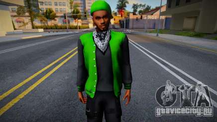 New Grove Fam3 для GTA San Andreas