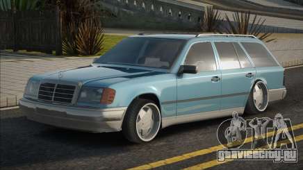 Mercedes-Benz E-class W124 Wagon Stance для GTA San Andreas
