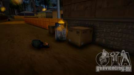 Бомжи для GTA San Andreas
