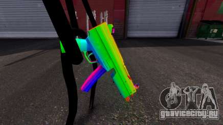 Rainbow MP5 для GTA 4