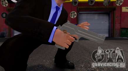 RE6 LightingHawk Magnum Handgun для GTA 4