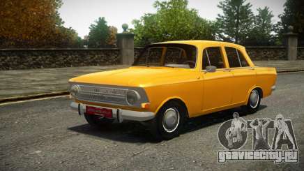 AZLK 412 v1.1 для GTA 4