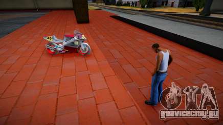 Спавн NRG 500 для GTA San Andreas