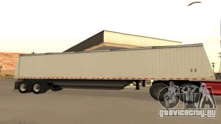 Jet double hopper bottom grain trailer 1990 для GTA San Andreas