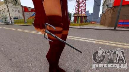 Elektra Knife для GTA 4