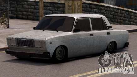 ВАЗ 2107 в стоке для GTA 4