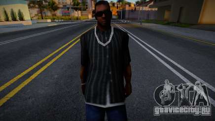 New Look For bmybe Beach Black Guy для GTA San Andreas