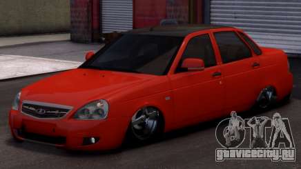 Lada Priora Red для GTA 4