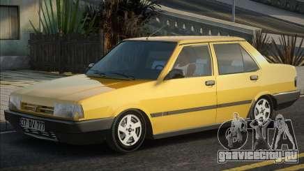 Tofaş Doğan S Yellow для GTA San Andreas