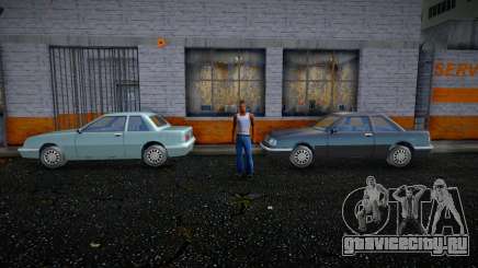 Spawn Manana для GTA San Andreas