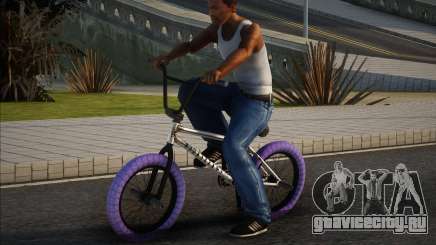 BMX Poland Purple для GTA San Andreas