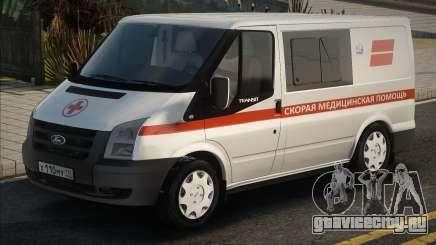 Ford Transit Скорая Помощь R для GTA San Andreas