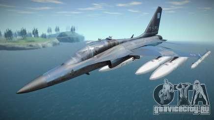 KAI T-50 Golden Eagle Shapes Poland для GTA San Andreas