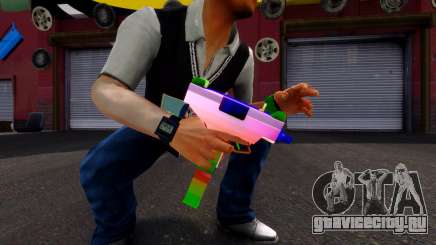 Rainbow Uzi для GTA 4