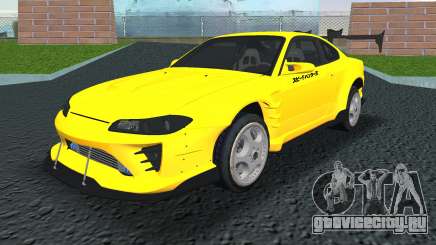 Nissan Silvia S15 99 BN Sports Yellow для GTA Vice City