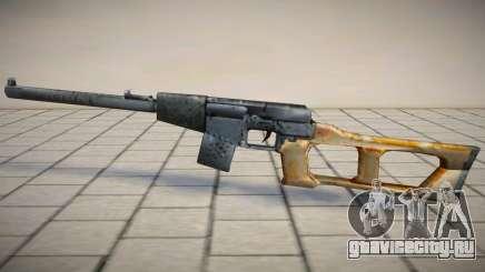 (SA STYLE) VSS Vintorez для GTA San Andreas