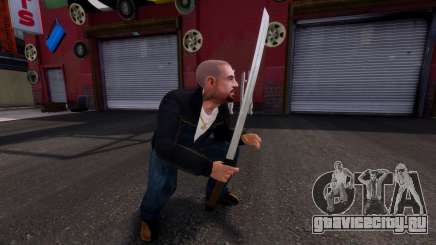 Long Katana(Japanese Sword) для GTA 4