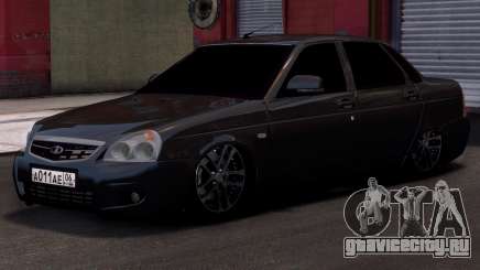 Lada Priora BPAN для GTA 4