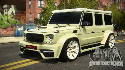 Mercedes-Benz G63 AMG Onyx для GTA 4