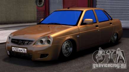 Lada Priora Gold для GTA 4