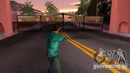 Убрать дорожные барьеры, заборы, ворота для GTA Vice City