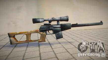 (SA STYLE) VSS Vintorez v1 для GTA San Andreas