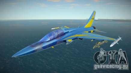 KAI T-50 Golden Indonesia 2 для GTA San Andreas