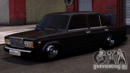ВАЗ 2107 Слишком заниженная для GTA 4