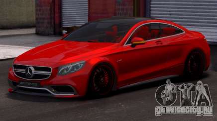 Mercedes-Benz C63s AMG Biturbo для GTA 4