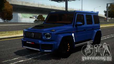 Mercedes-Benz G63 AMG B-Style для GTA 4