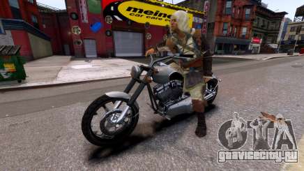 Liberty Chop Shop Fenris 2 для GTA 4