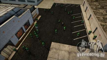 Банда везде для GTA San Andreas
